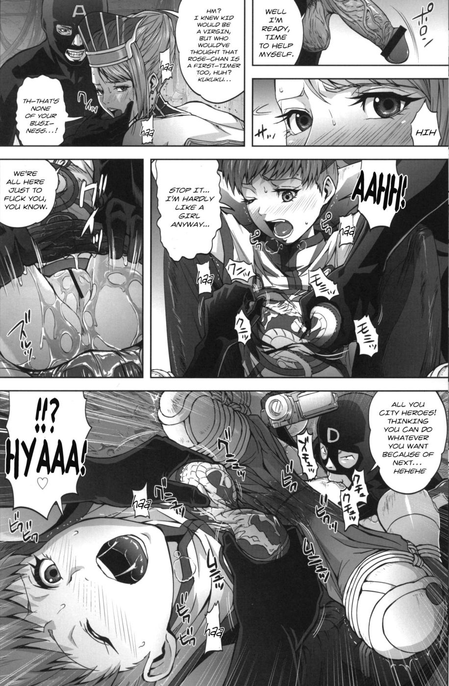 Hentai Manga Comic-DRAGON & ROSE-Read-9